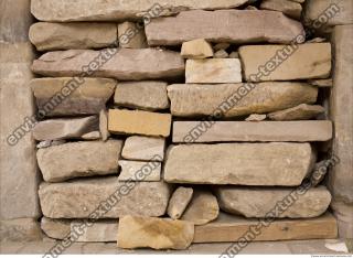 photo texture of stones stacked